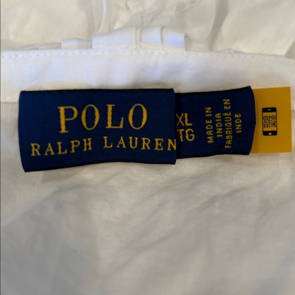 Polo Ralph Lauren - Ruffle Wrap Top - Size XL - Picture 4 of 4